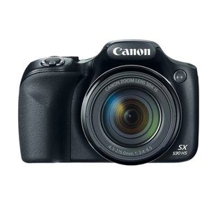 Canon PowerShot SX530 with case and charger